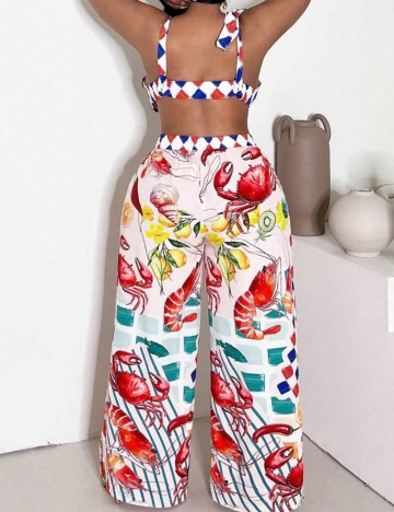 Compleu Shein Curve+, mix culori
