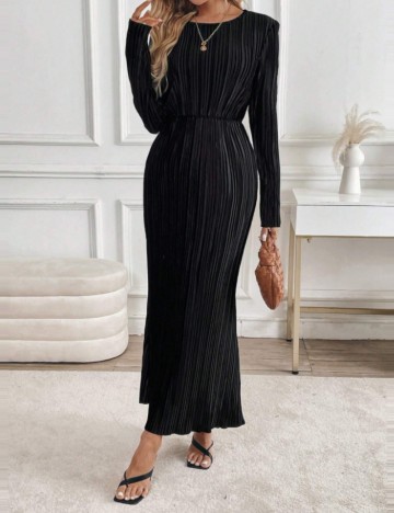 Rochie maxi Shein, negru