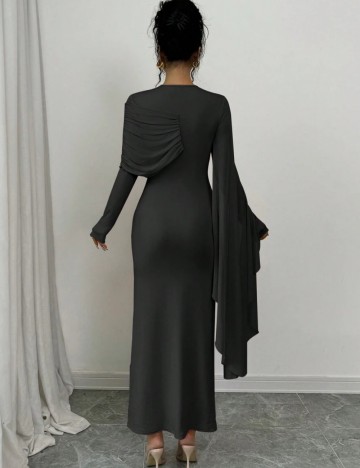 Rochie maxi Shein, negru