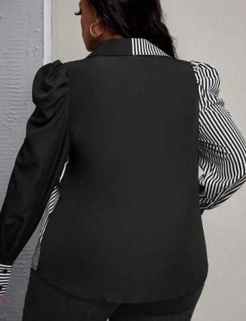 Cămașă Shein Curve+, mix culori