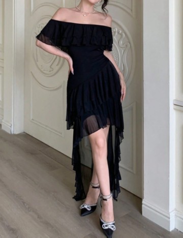 Rochie maxi Shein, negru