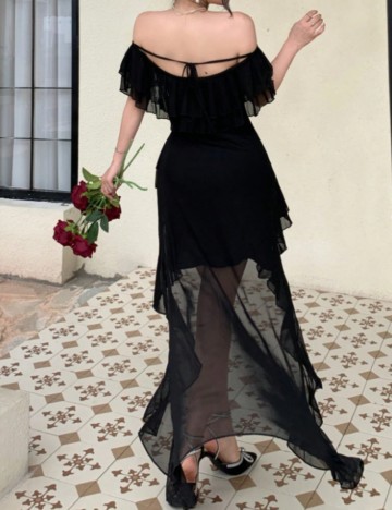 Rochie maxi Shein, negru