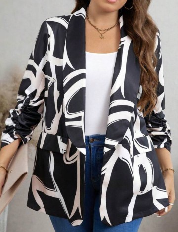 Sacou Shein Curve+, mix culori