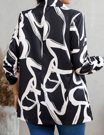 Sacou Shein Curve+, mix culori