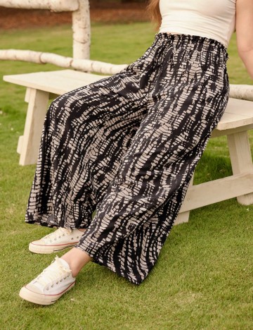 Pantaloni Shein Curve+, mix culori