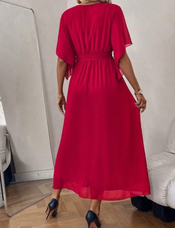 Rochie midi Shein, roșu