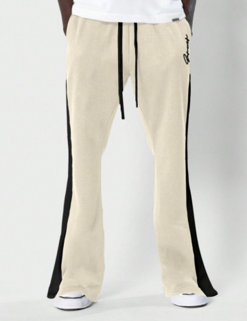 Pantaloni SUMWON by Shein, crem