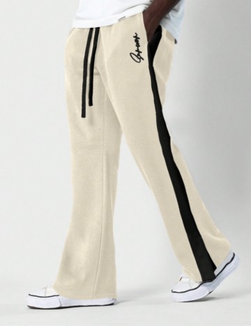 Pantaloni SUMWON by Shein, crem