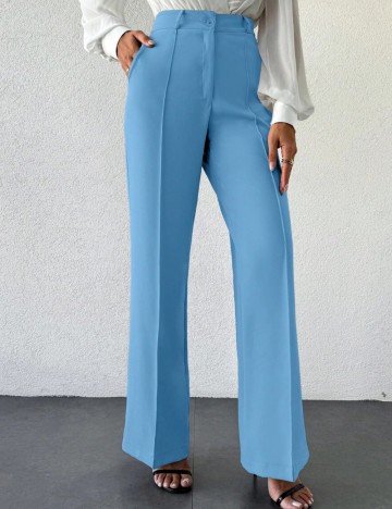 Pantaloni Shein, albastru