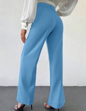 Pantaloni Shein, albastru