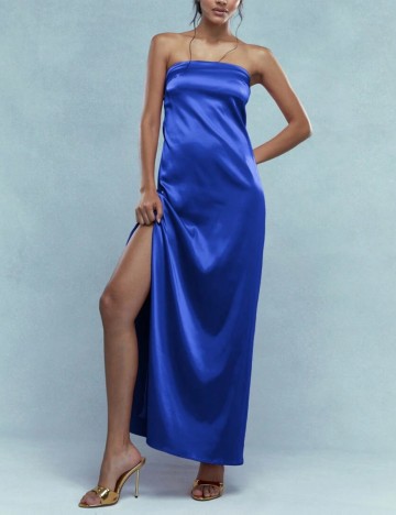 Rochie de ocazie Missguided by Shein, albastru