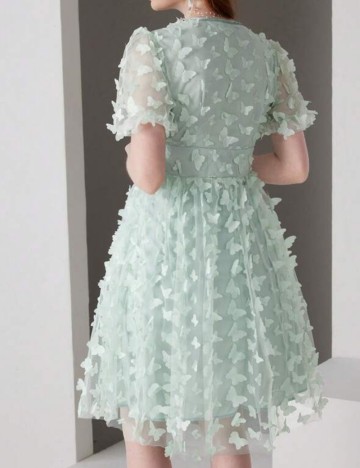 Rochie mini Shein, verde