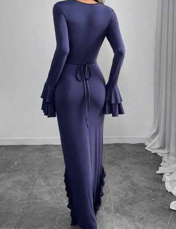 Rochie maxi Shein, albastru