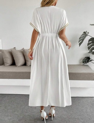 Rochie midi Shein, alb