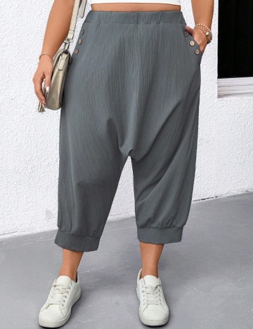 Pantaloni Shein, gri
