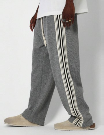 Pantaloni SUMWON by Shein, gri