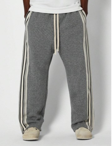Pantaloni SUMWON by Shein, gri
