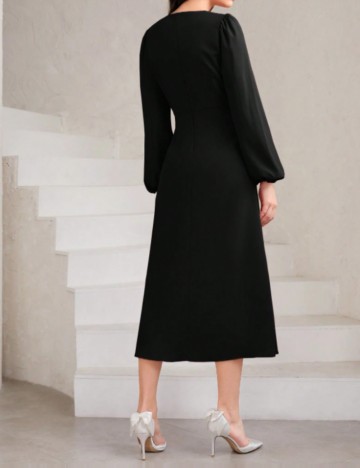 Rochie midi Shein, negru