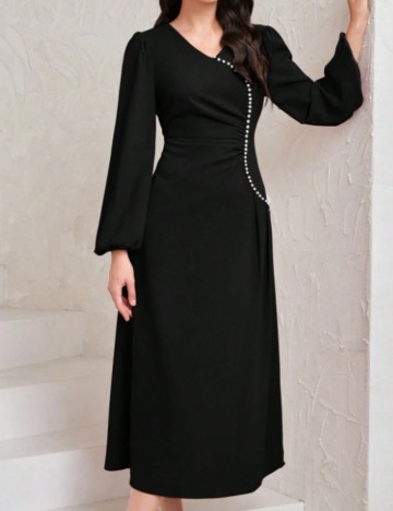 Rochie midi Shein, negru