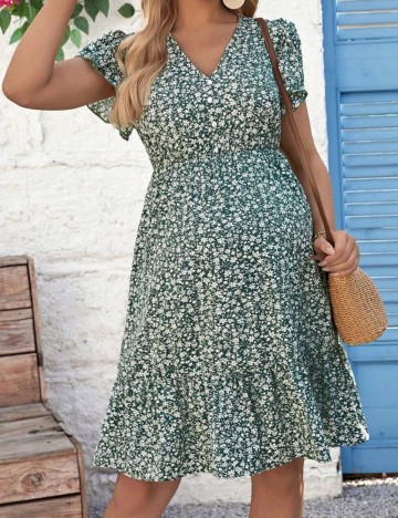 Rochie mini Shein, mix culori
