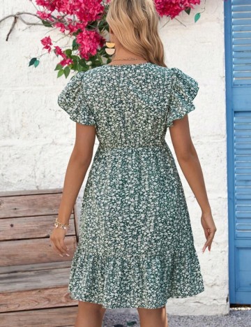 Rochie mini Shein, mix culori