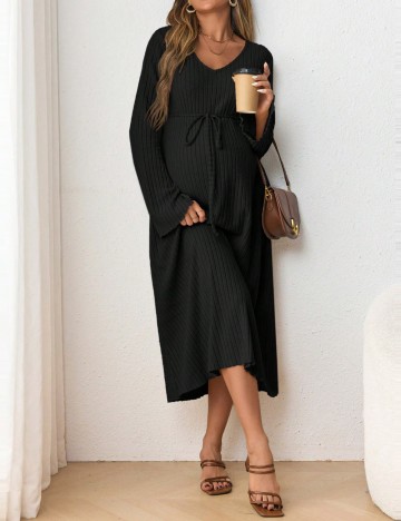 Rochie midi Shein, negru