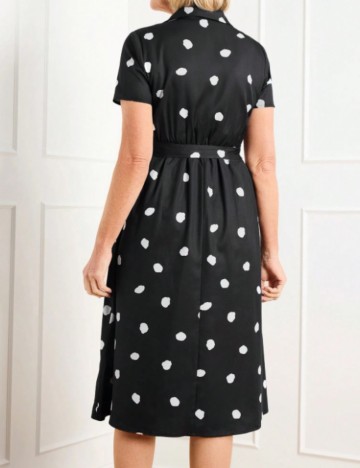 Rochie midi Shein, negru