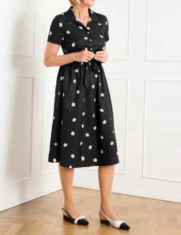 Rochie midi Shein, negru
