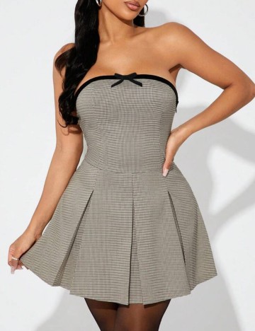 Rochie mini Shein, mix culori