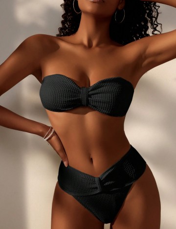 Costum de baie Shein, negru
