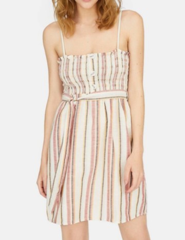 Rochie mini Stradivarius, mix culori
