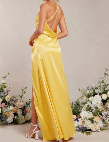 Rochie maxi Shein, galben