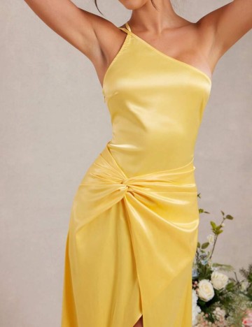 Rochie maxi Shein, galben
