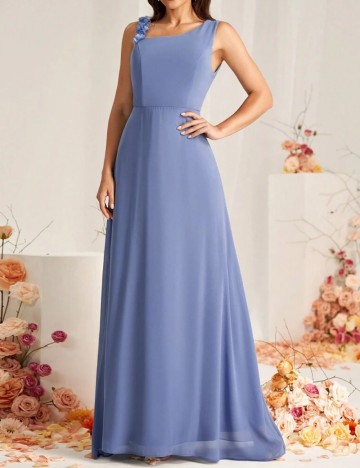 Rochie maxi Shein, albastru