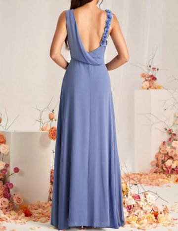 Rochie maxi Shein, albastru