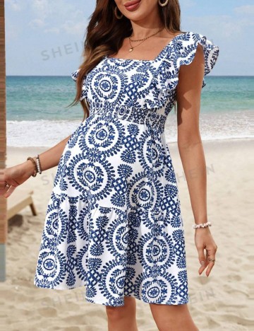 Rochie mini Shein, mix culori