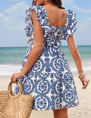 Rochie mini Shein, mix culori