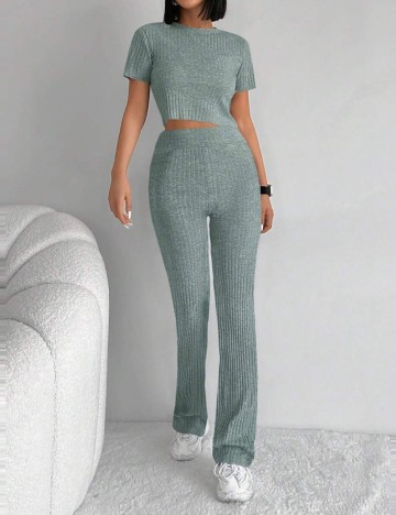 Compleu Shein, verde