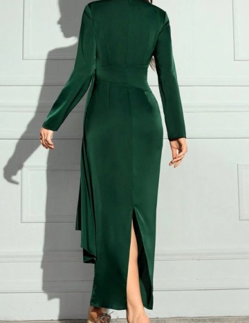 Rochie maxi Shein, verde