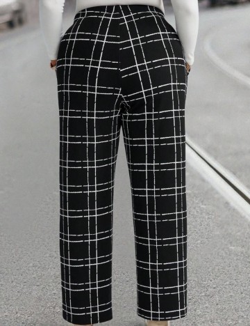Pantaloni Shein Curve+, mix culori