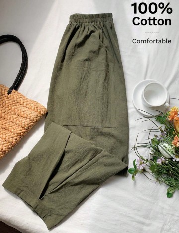 Pantaloni Shein, kaki