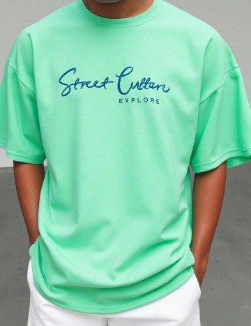 Tricou Shein, verde