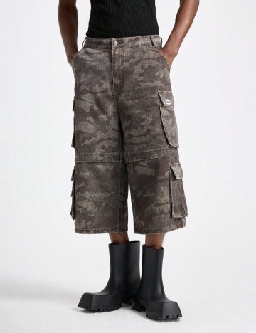 Pantaloni scurți de blugi Shein, mix culori