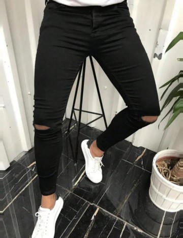 Jeans Shein, negru