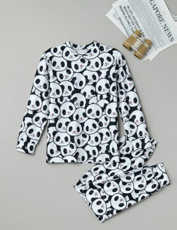 Pijamale Shein, mix culori