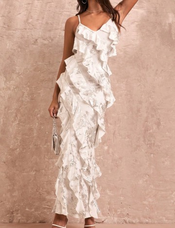 Rochie maxi Shein, mix culori