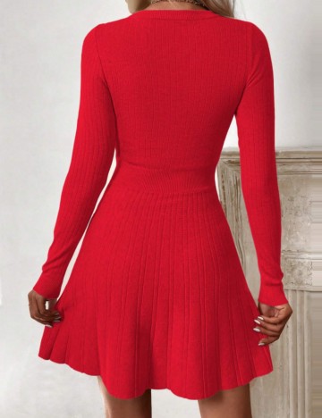 Rochie mini Shein, roșu