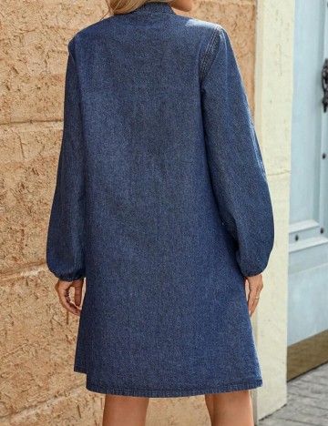 Rochie de blugi Shein, albastru