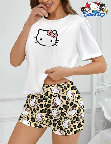 Pijamale Shein, mix culori