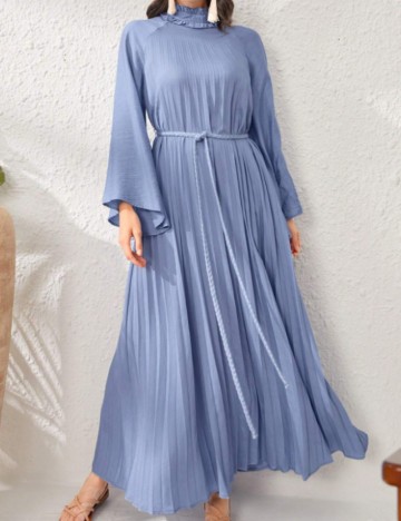 Rochie maxi Shein, albastru
